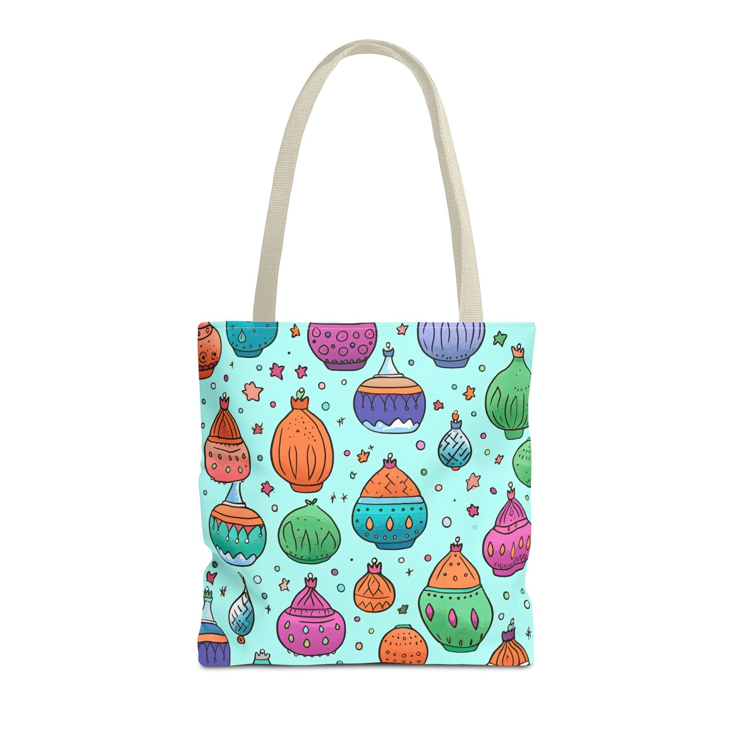 Nomad's Nirvana Nocturne. Tote Bag for Everyday Use