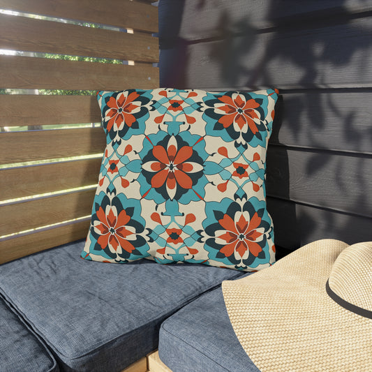 Zellij Zephyr Zenith. Outdoor Pillows