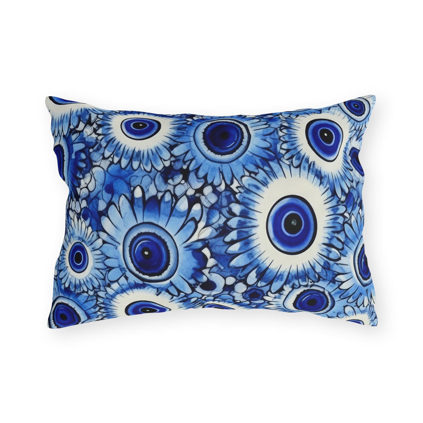 Portentous Pupil.Outdoor Pillows