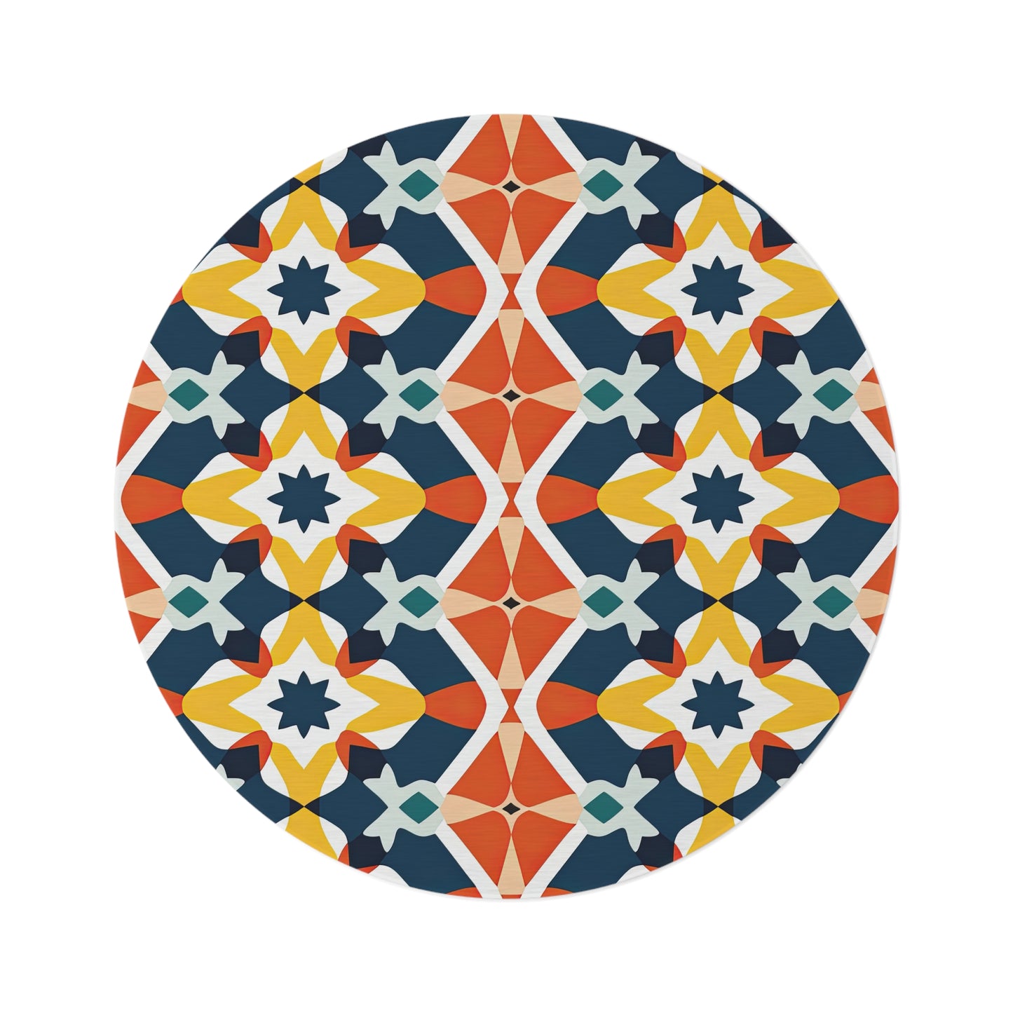 Majestic Marrakech Mirage. Round Rug