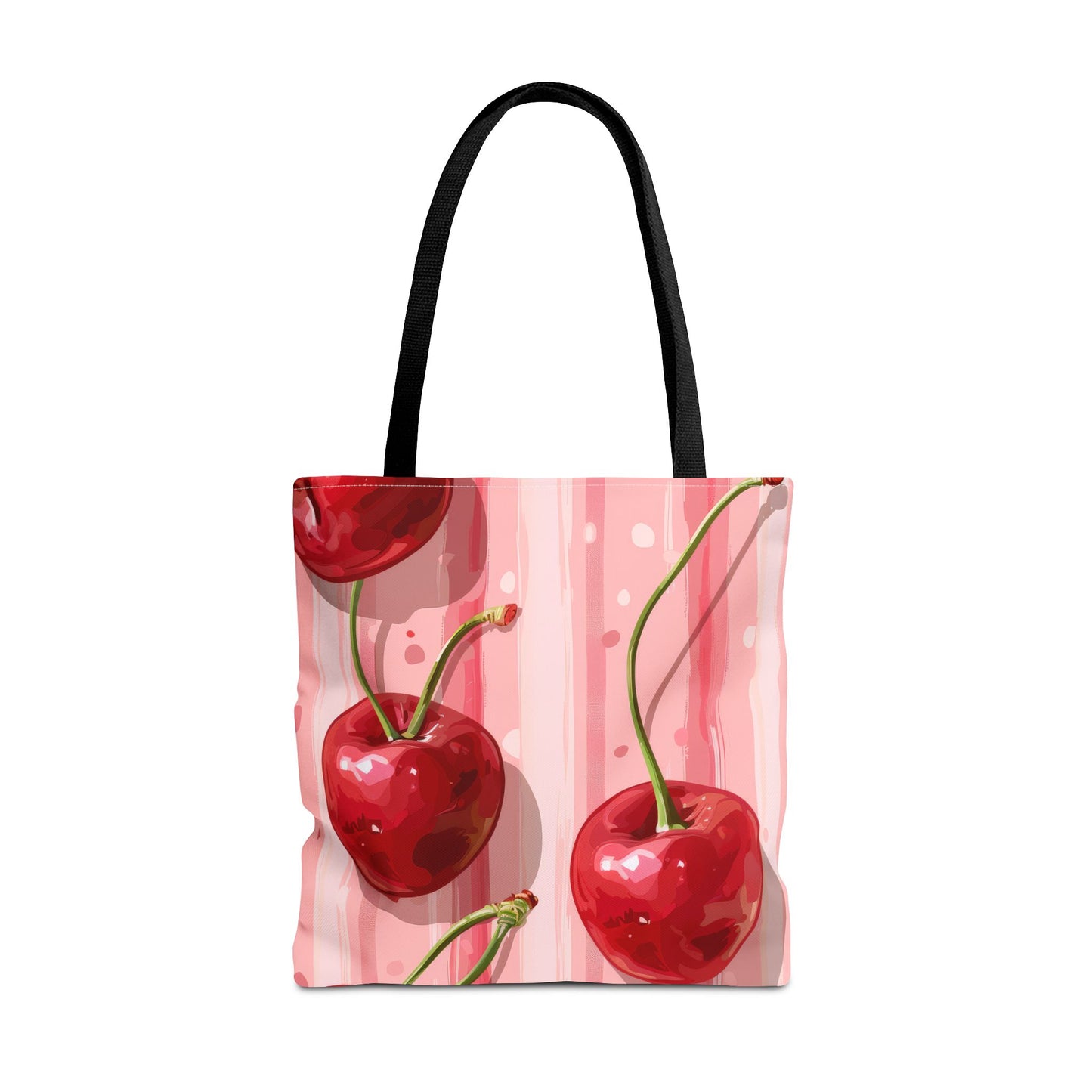 Copy of Cherry Noir. Tote Bag for Everyday Use