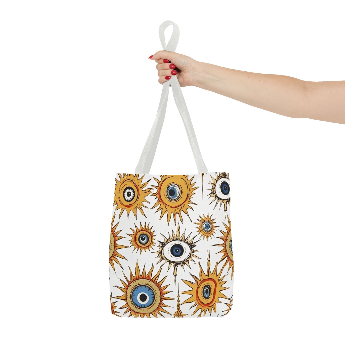 Ethereal Eyeful. Tote Bag for Everyday Use