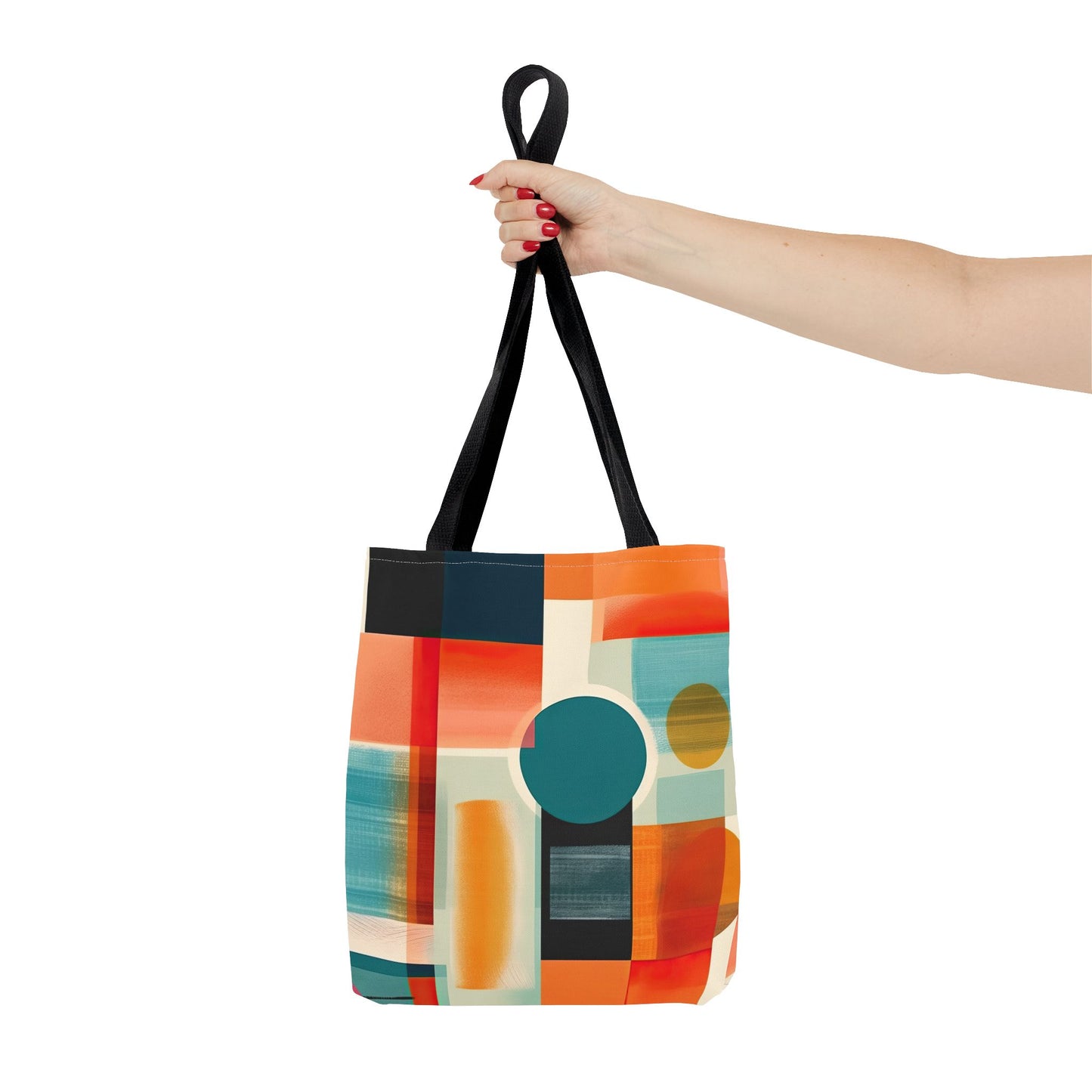 Dimensional Melody. Tote Bag for Everyday Use