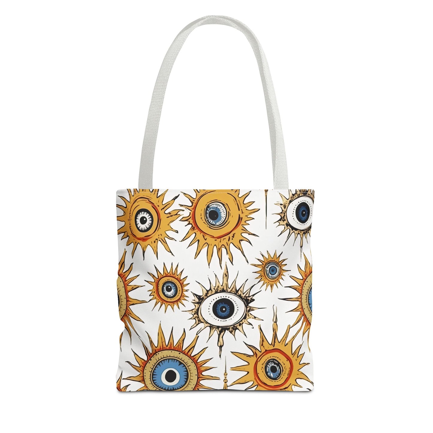 Ethereal Eyeful. Tote Bag for Everyday Use