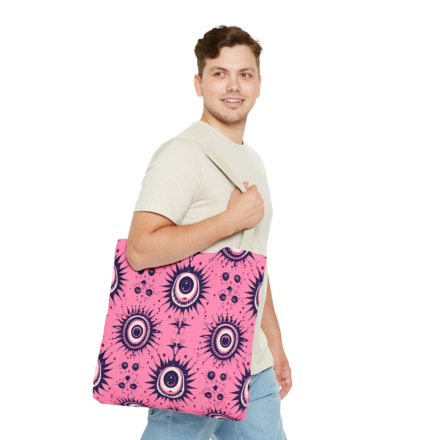 Sinuous Specter. Tote Bag for Everyday Use