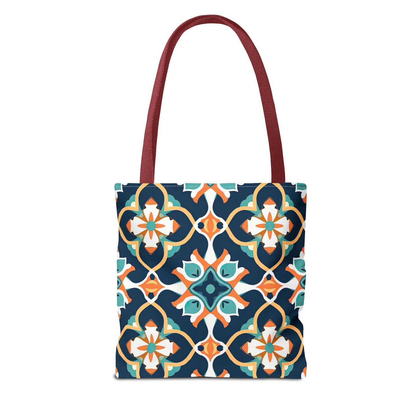 Saffron Souk Symphony. Tote Bag for Everyday Use