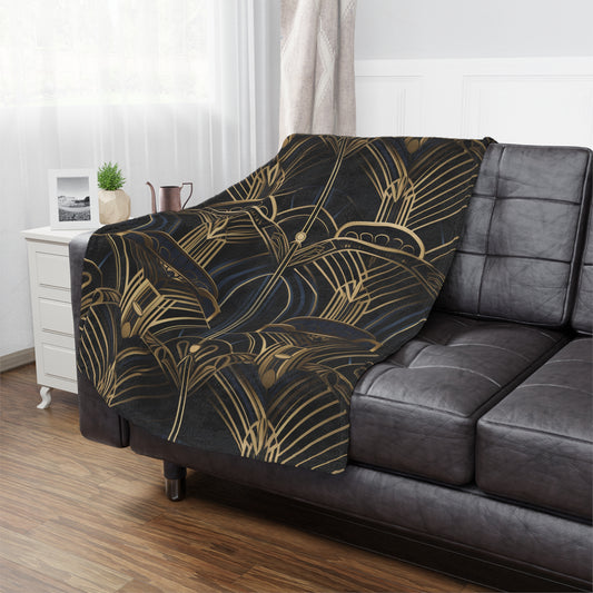 Copy of Copy of Copy of Valknut Forge. Cozy Artistic Microfiber Blanket -