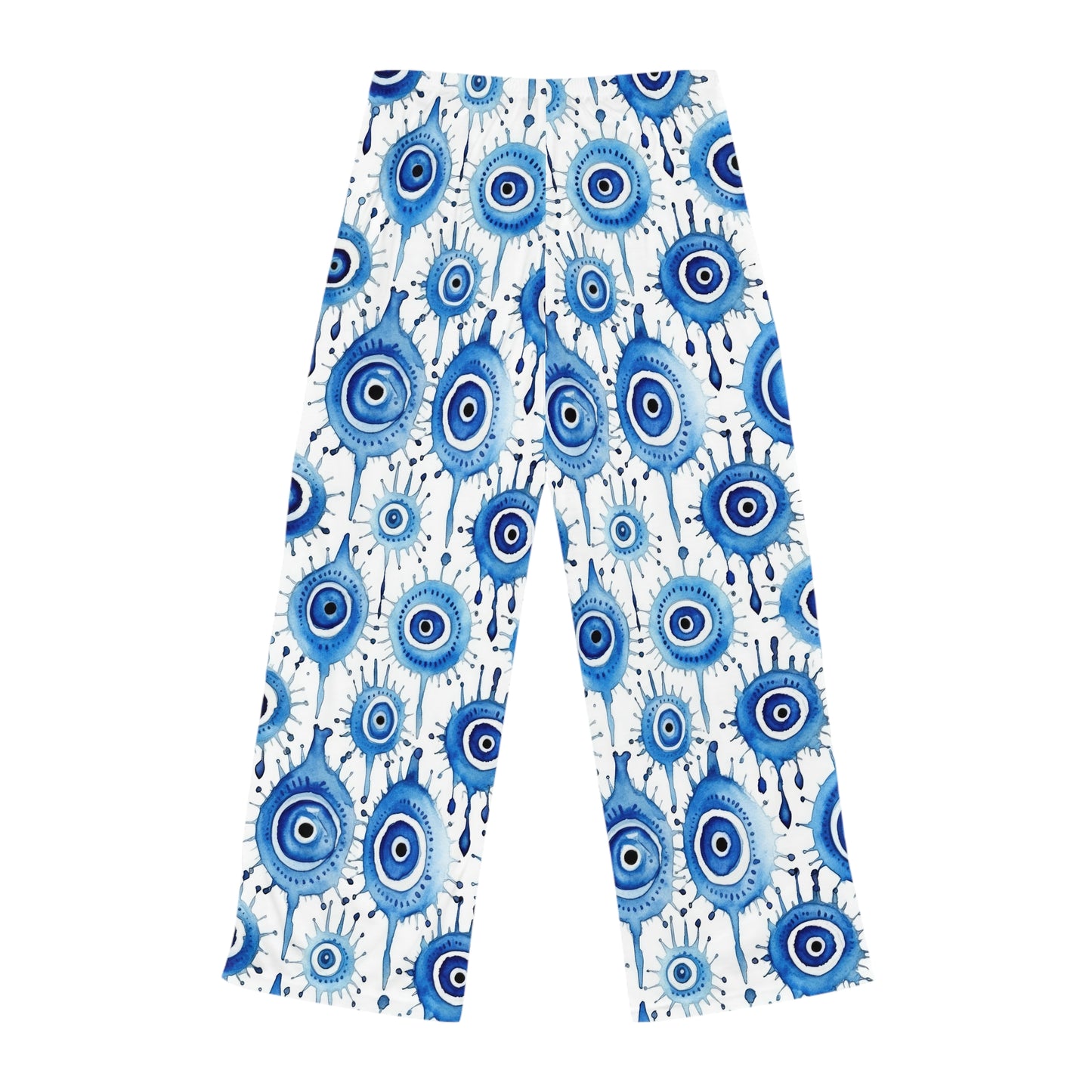 Evil Eye Cry.Women's Pajama Pants (AOP)
