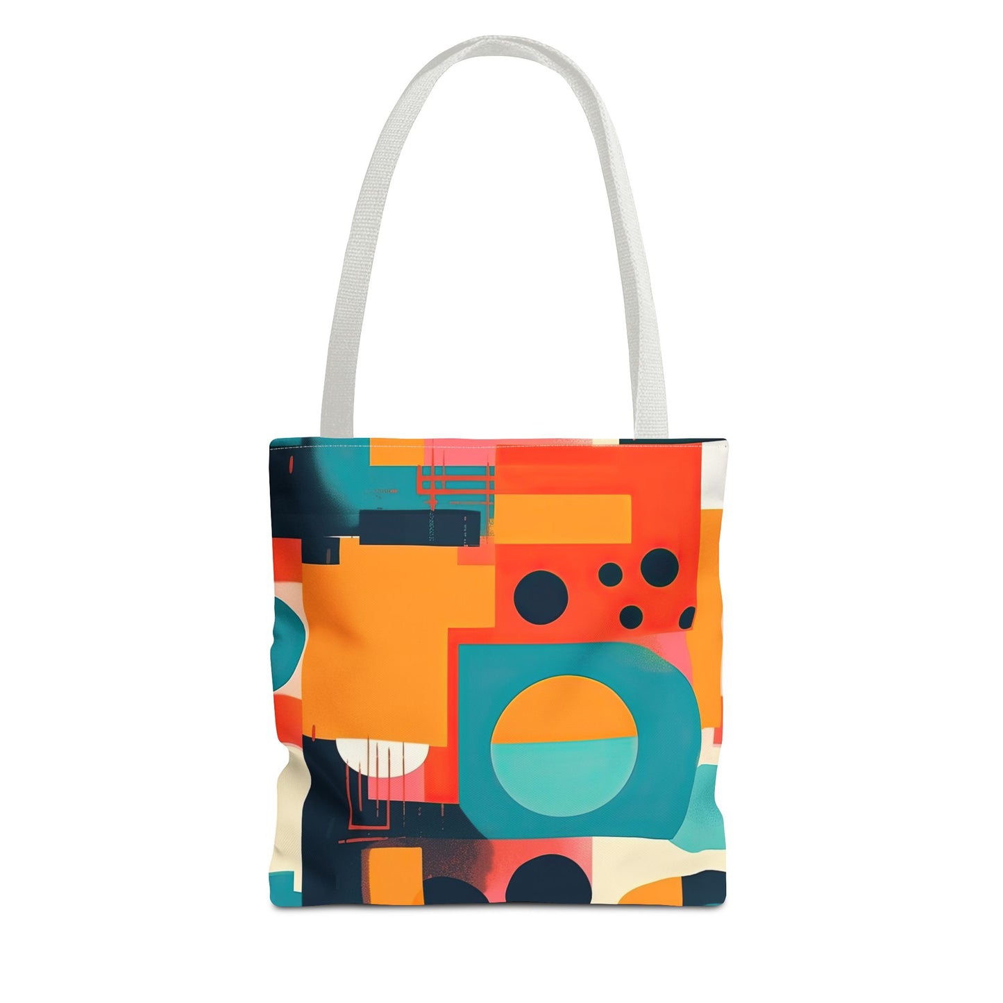 Neon Echoes. Tote Bag for Everyday Use