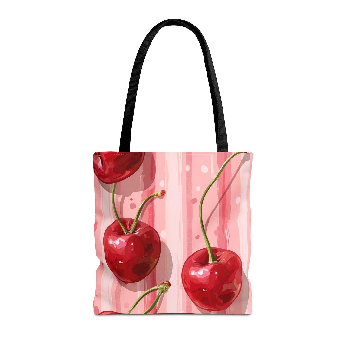 Copy of Cherry Noir. Tote Bag for Everyday Use