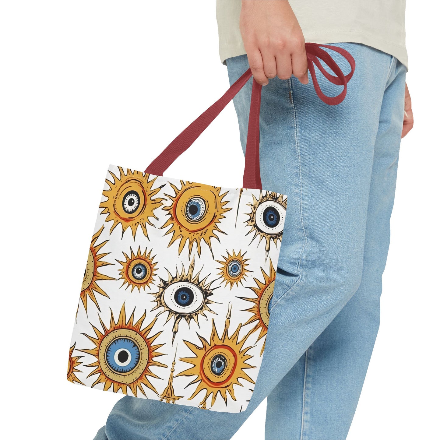 Ethereal Eyeful. Tote Bag for Everyday Use