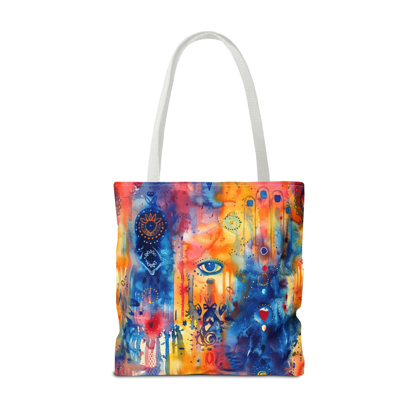 Rainbow Shield . Tote Bag for Everyday Use