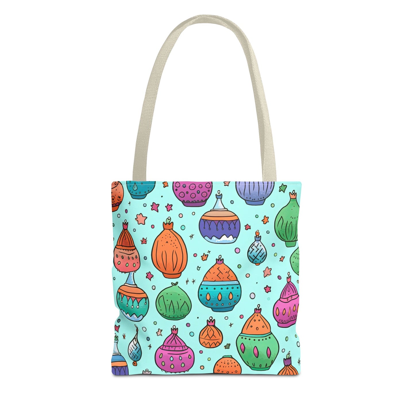 Nomad's Nirvana Nocturne. Tote Bag for Everyday Use