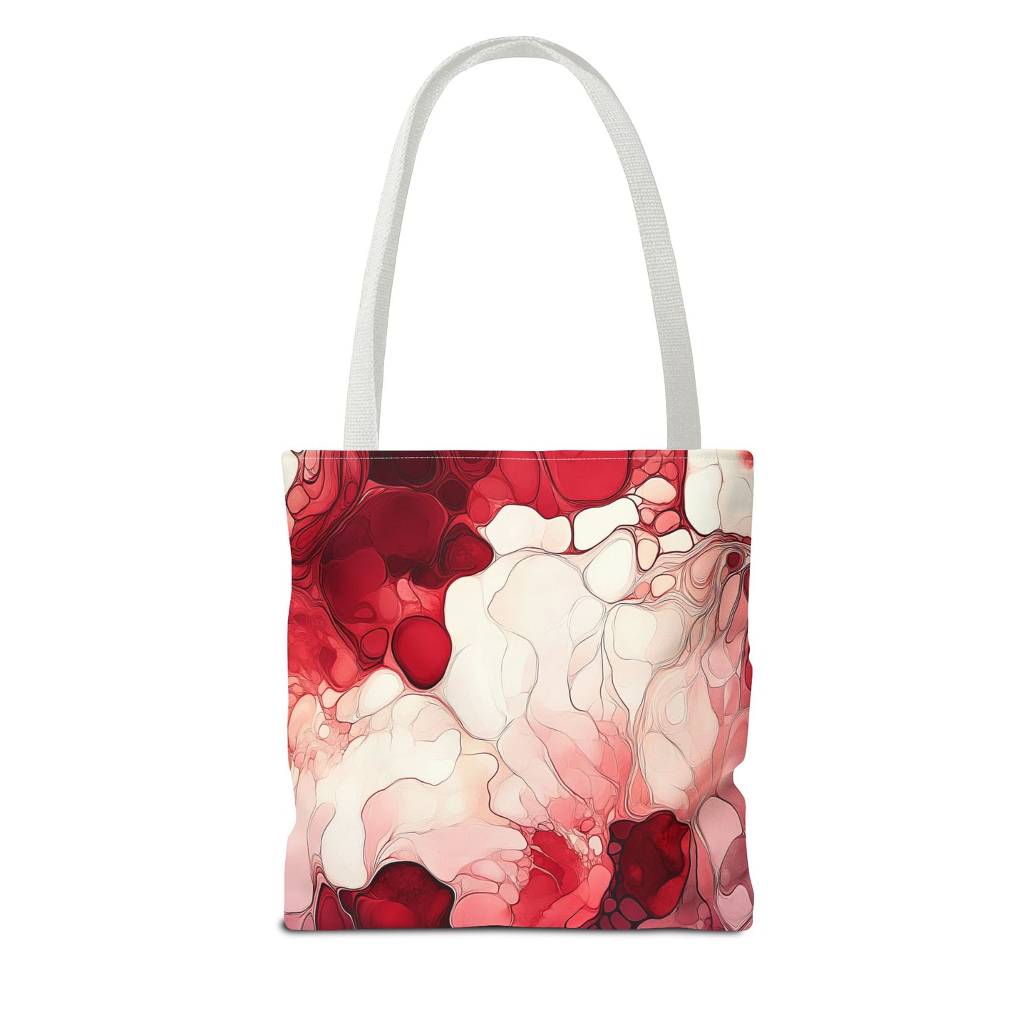 Cherry Storm. Tote Bag for Everyday Use