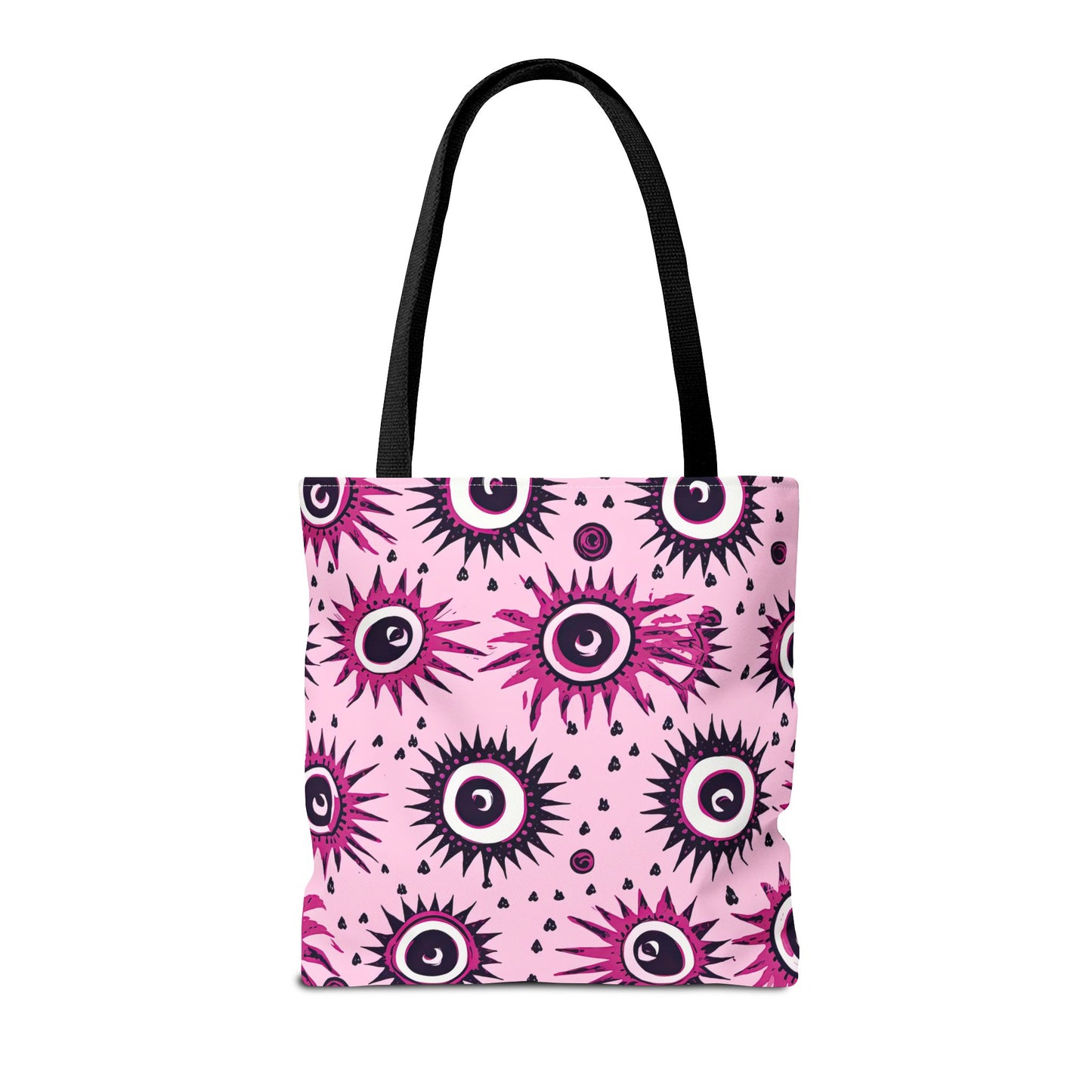 Evil Pink Eye. Tote Bag for Everyday Use