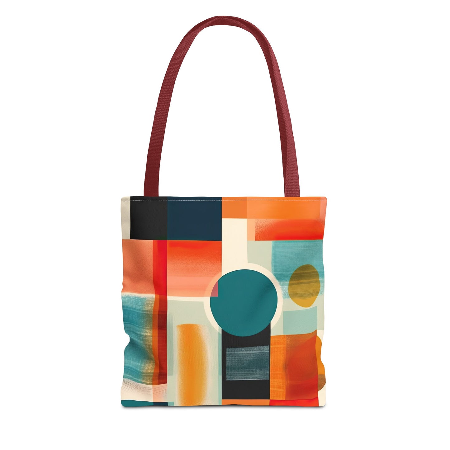Dimensional Melody. Tote Bag for Everyday Use