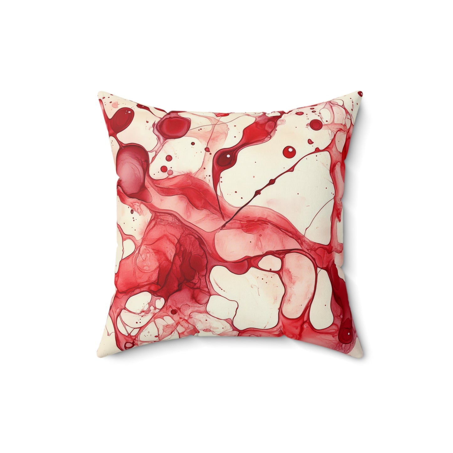 CherryLuster - Decorative Spun Polyester Cushion