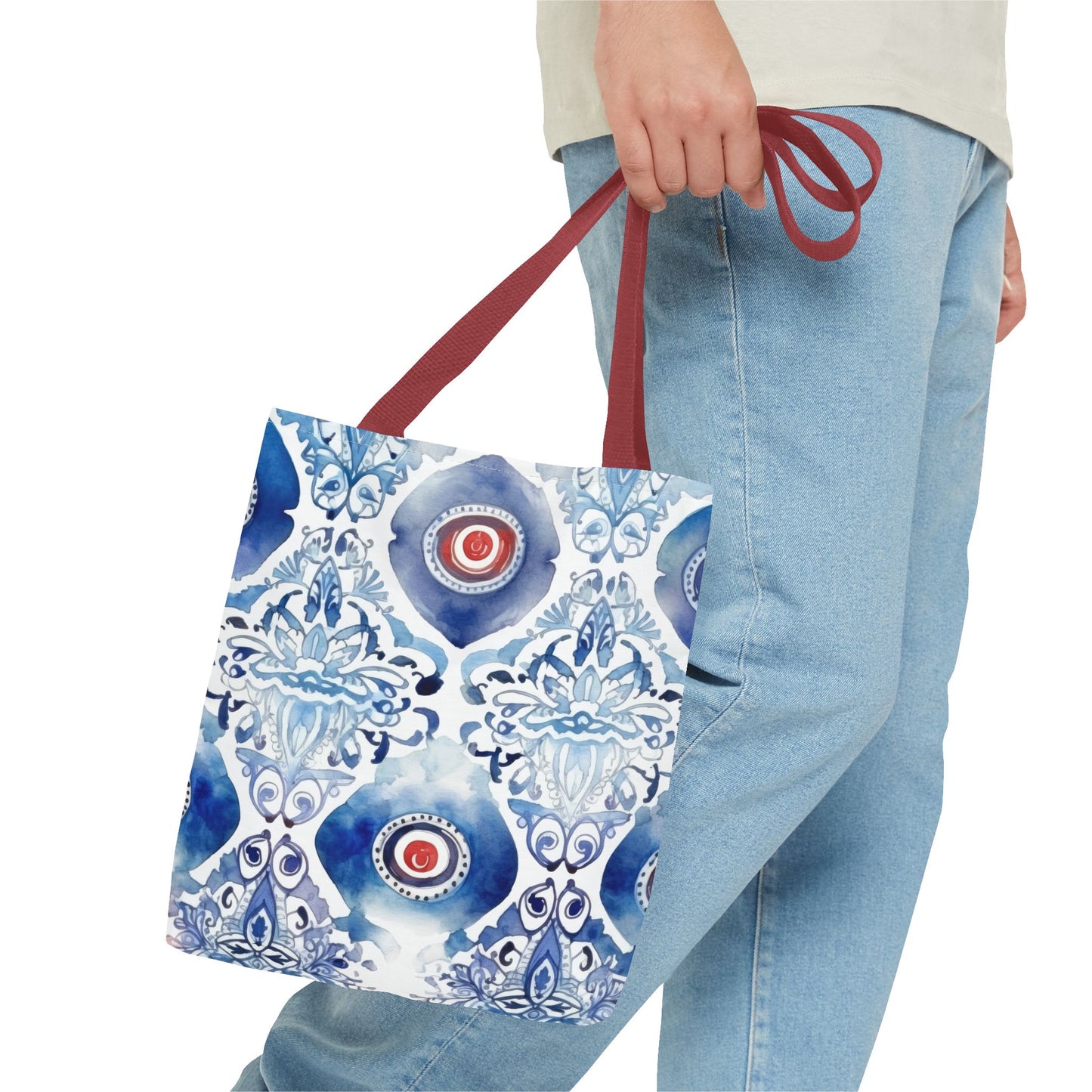 Hand of Envy. Tote Bag for Everyday Use