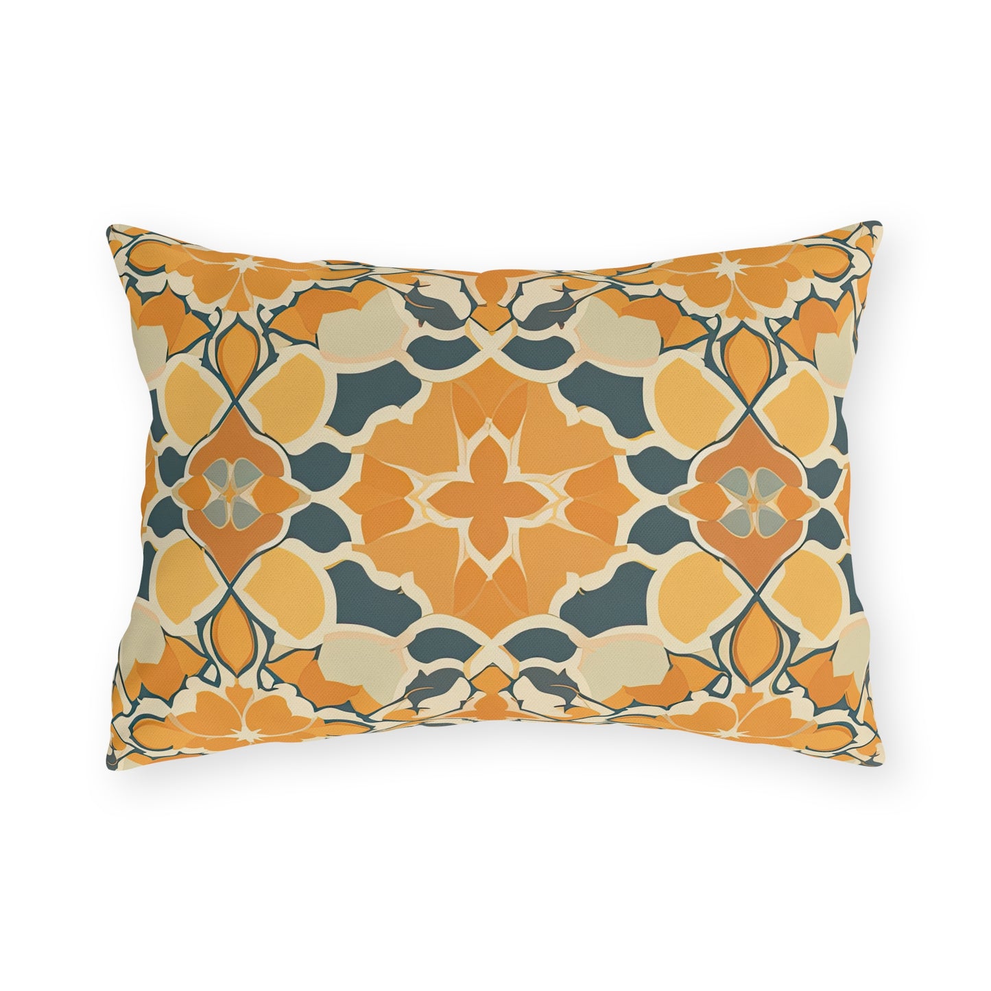 Desert Rose Rhapsody. Outdoor Pillows