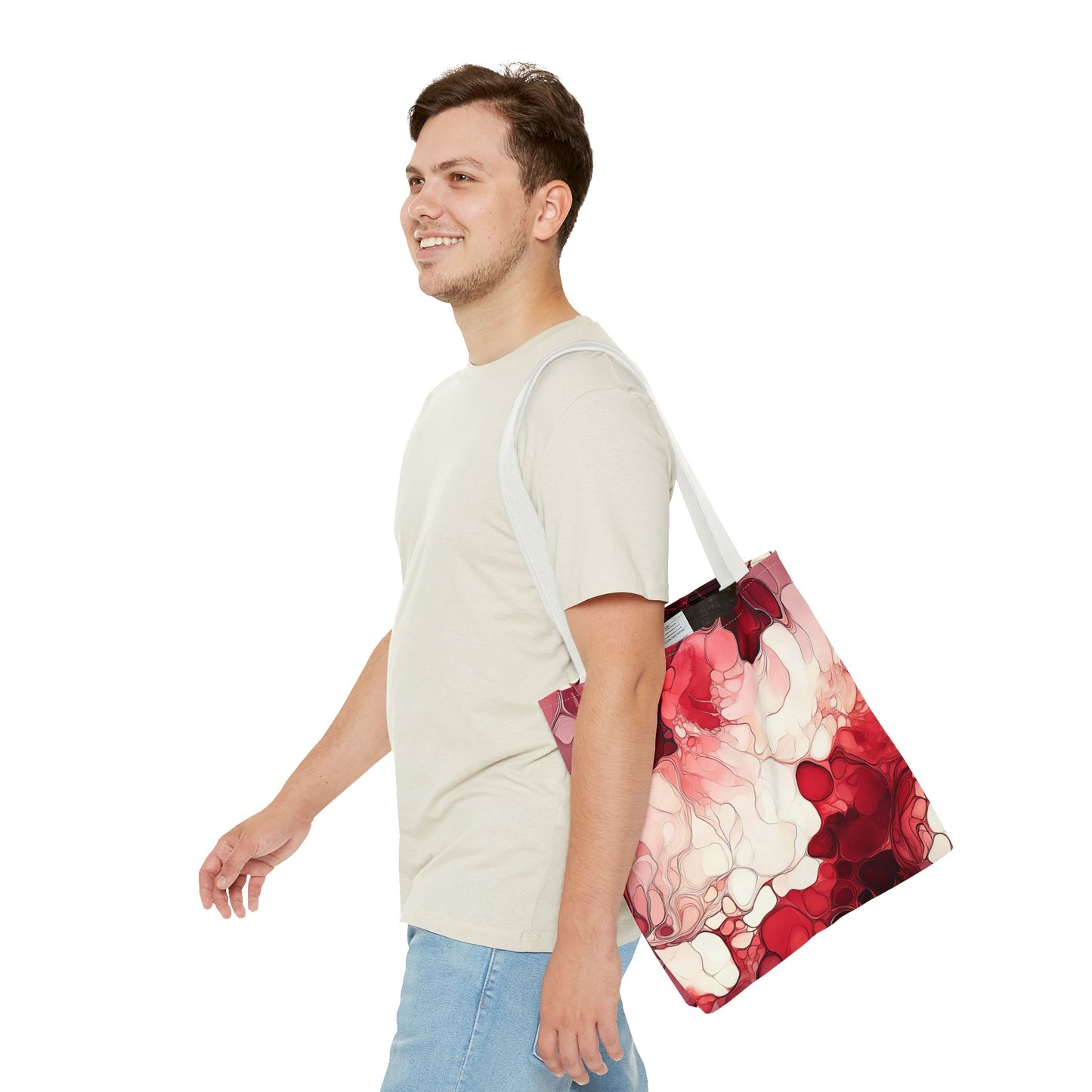 Cherry Storm. Tote Bag for Everyday Use