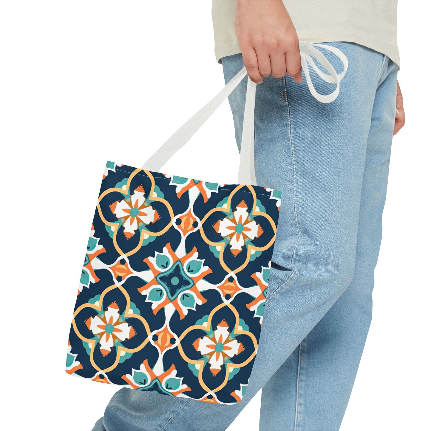 Saffron Souk Symphony. Tote Bag for Everyday Use