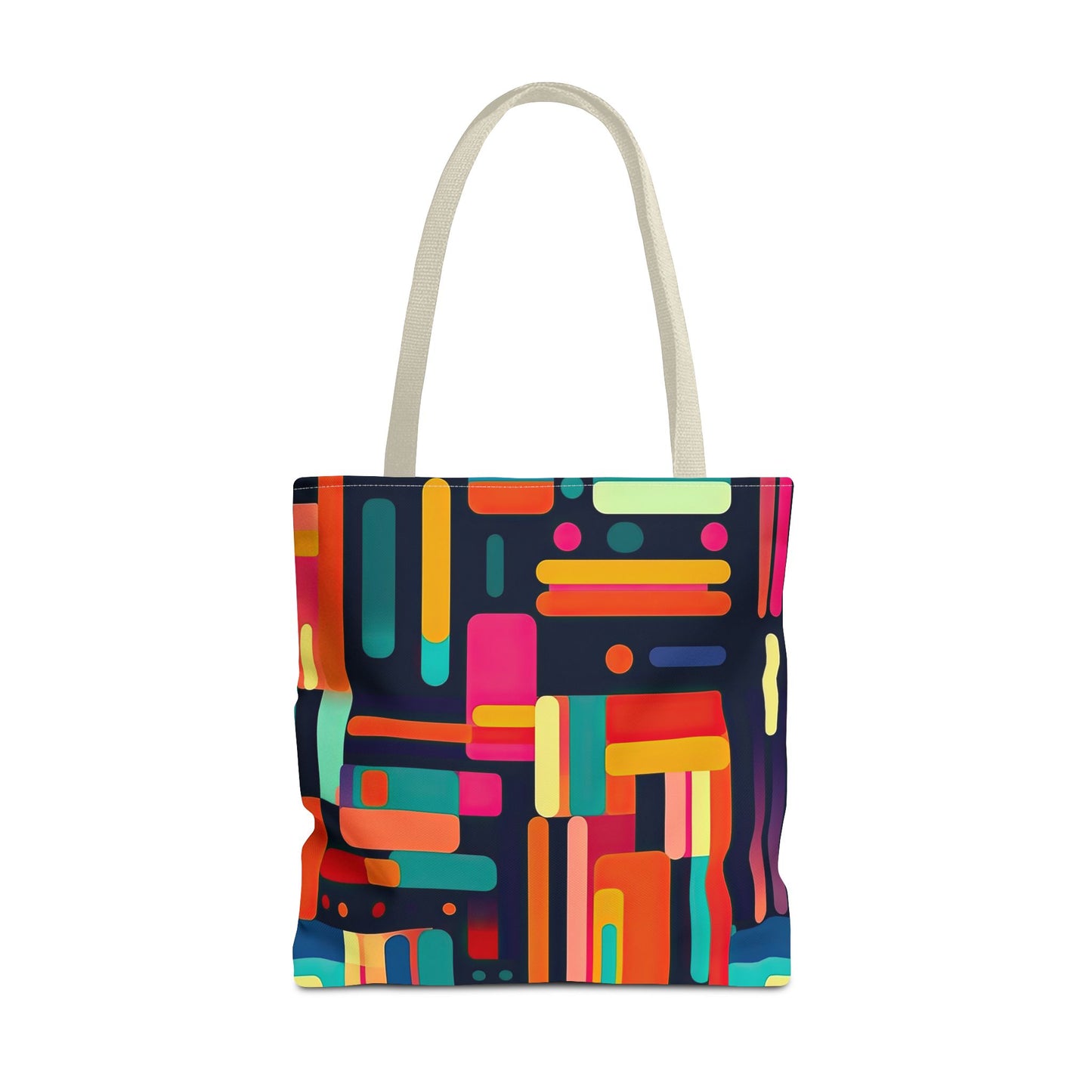 Cybernetic Nostalgia. Tote Bag for Everyday Use
