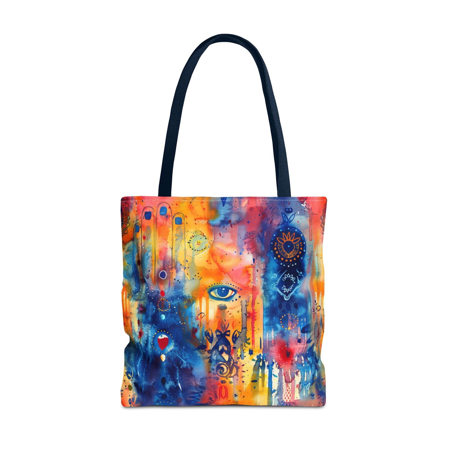 Rainbow Shield . Tote Bag for Everyday Use