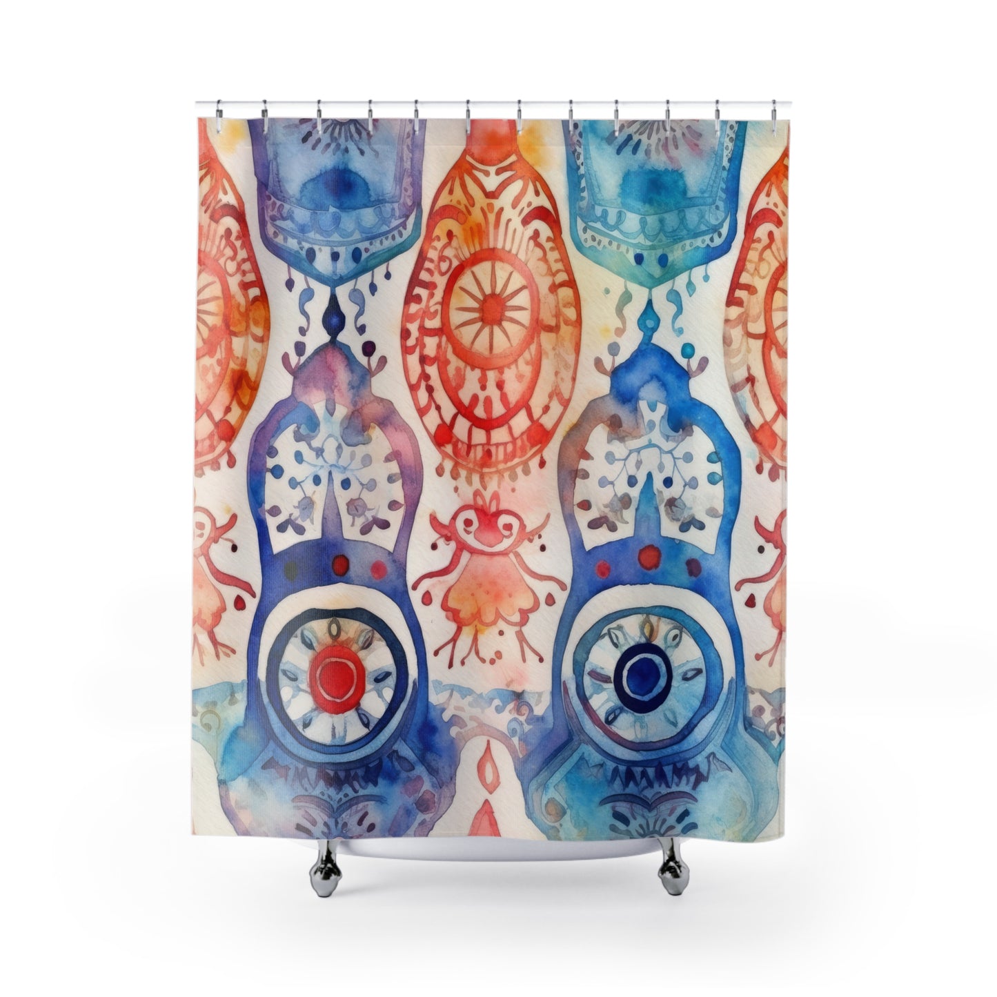 Omen of Hands. Shower Curtains