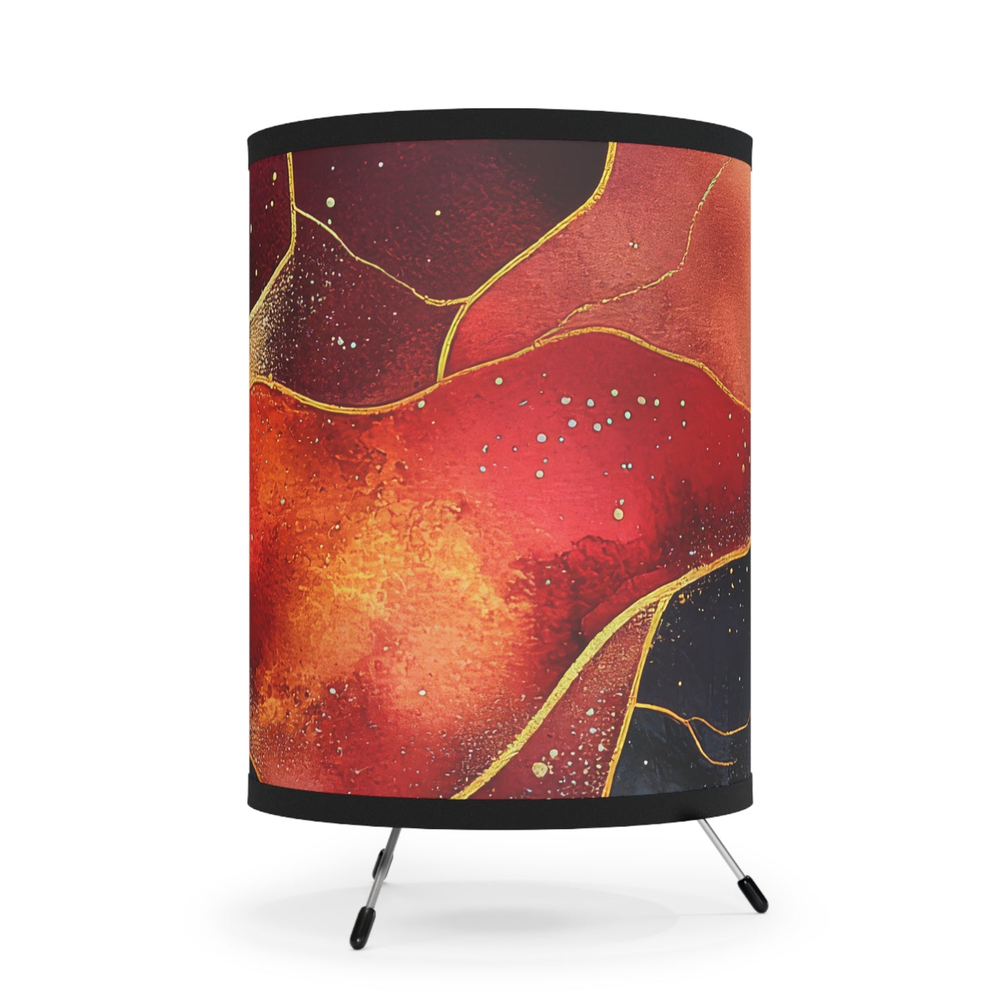 VelvetCherry II. Modern Tripod Lamp