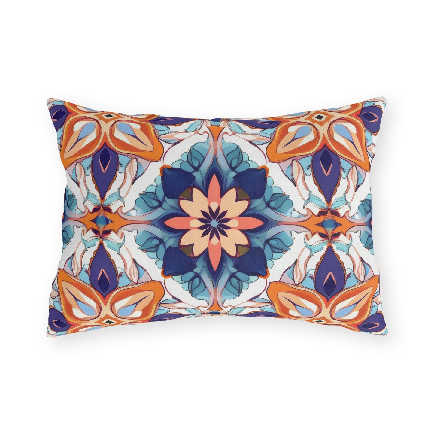 Moroccan Moonlight Sonata . Outdoor Pillows