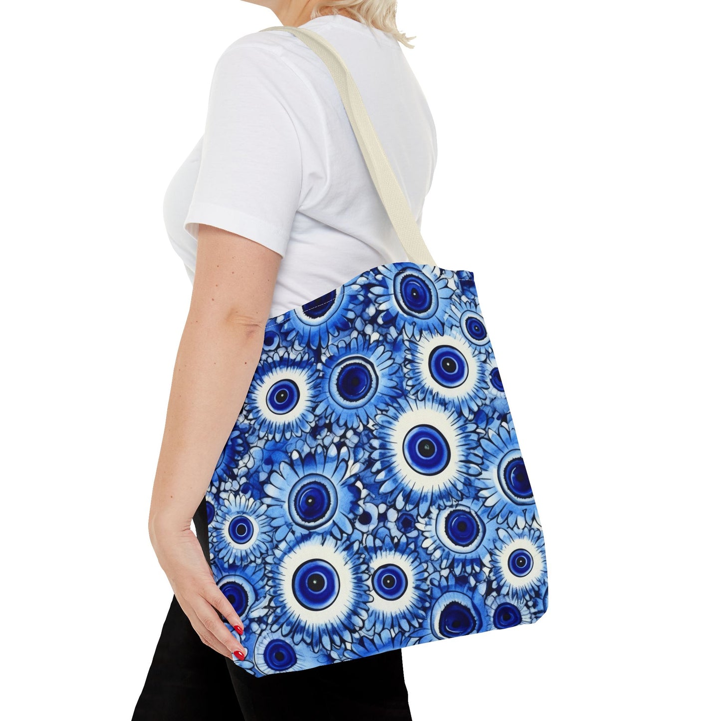 Portentous Pupil. Tote Bag for Everyday Use