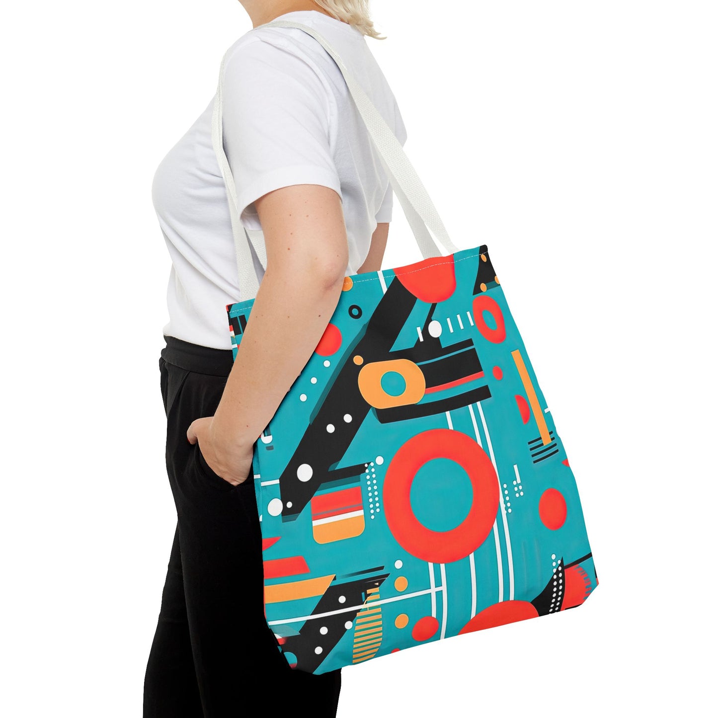 Quantum Rhapsody. Tote Bag for Everyday Use
