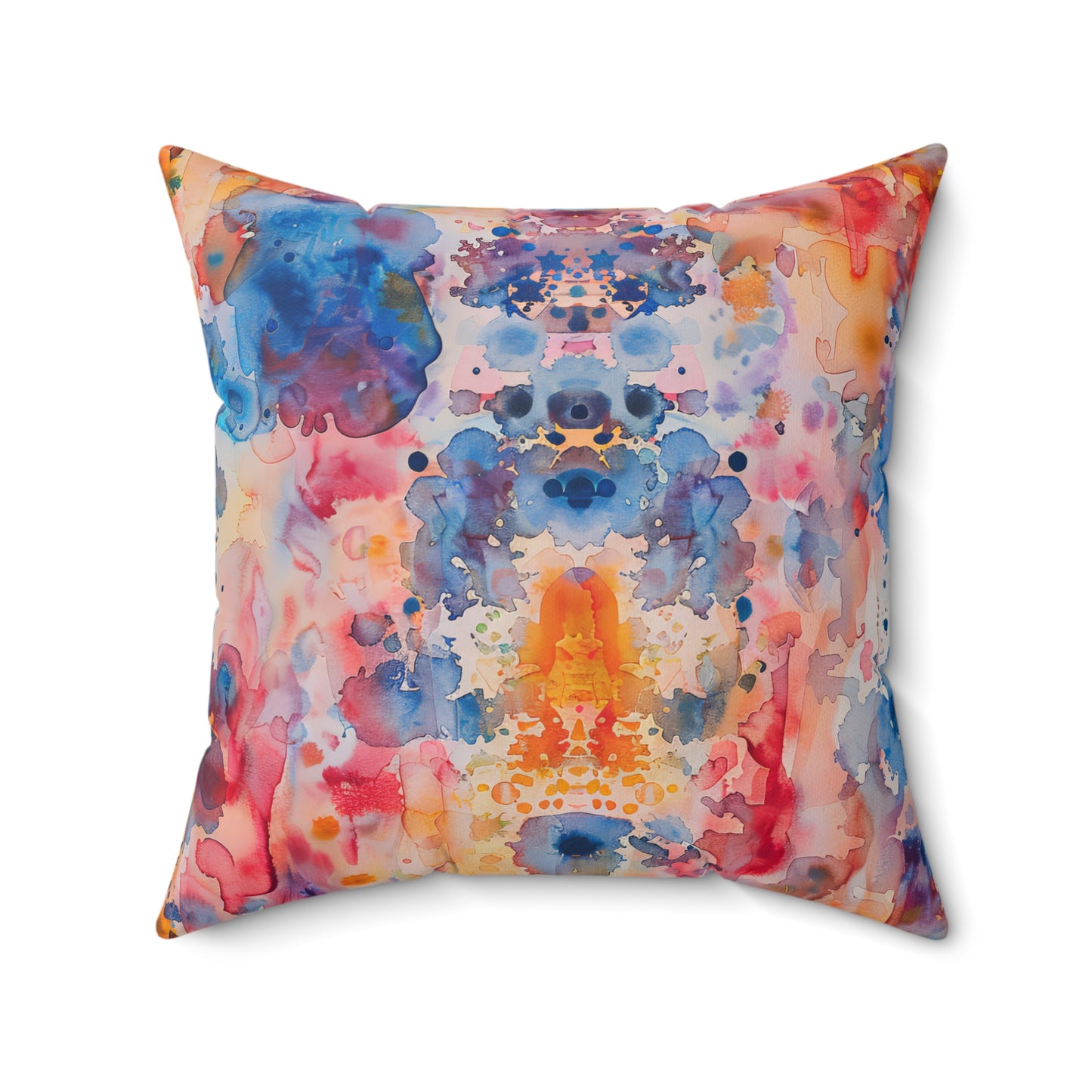Hamsa Spectrum- Decorative Spun Polyester Cushion