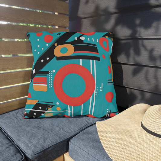 Quantum Rhapsody .Outdoor Pillows