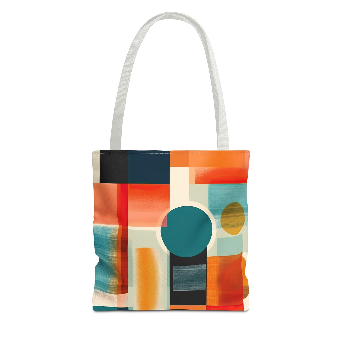 Dimensional Melody. Tote Bag for Everyday Use