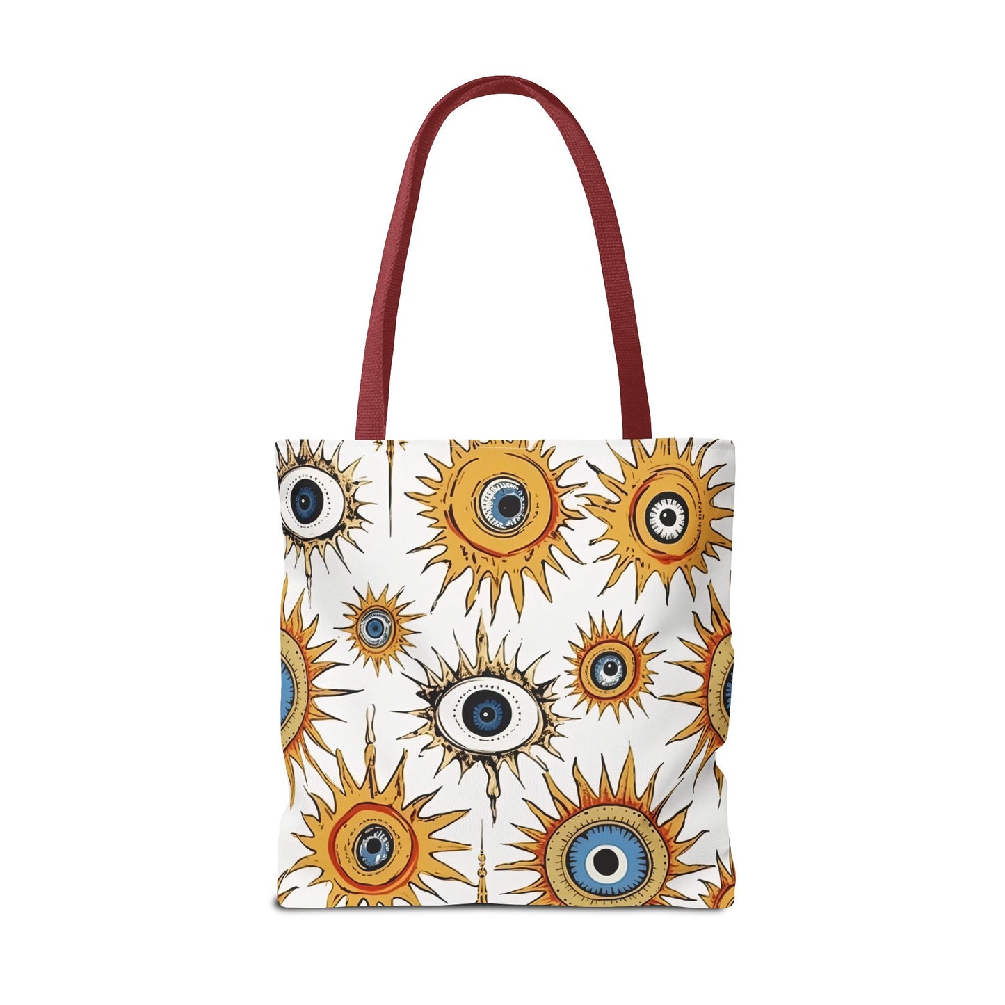 Ethereal Eyeful. Tote Bag for Everyday Use
