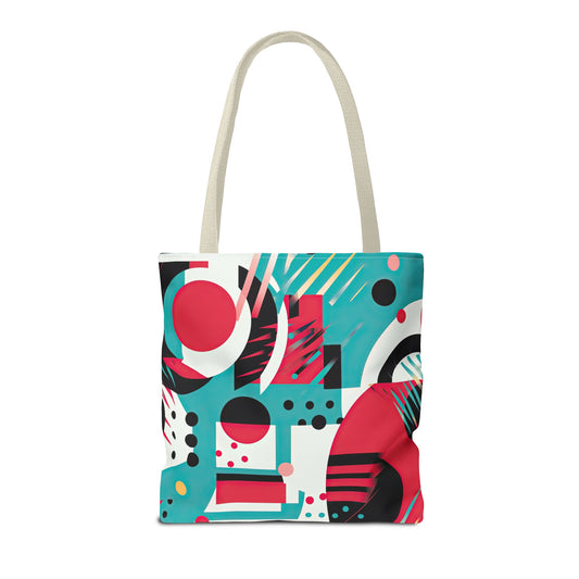 Chromatic Flux. Tote Bag for Everyday Use