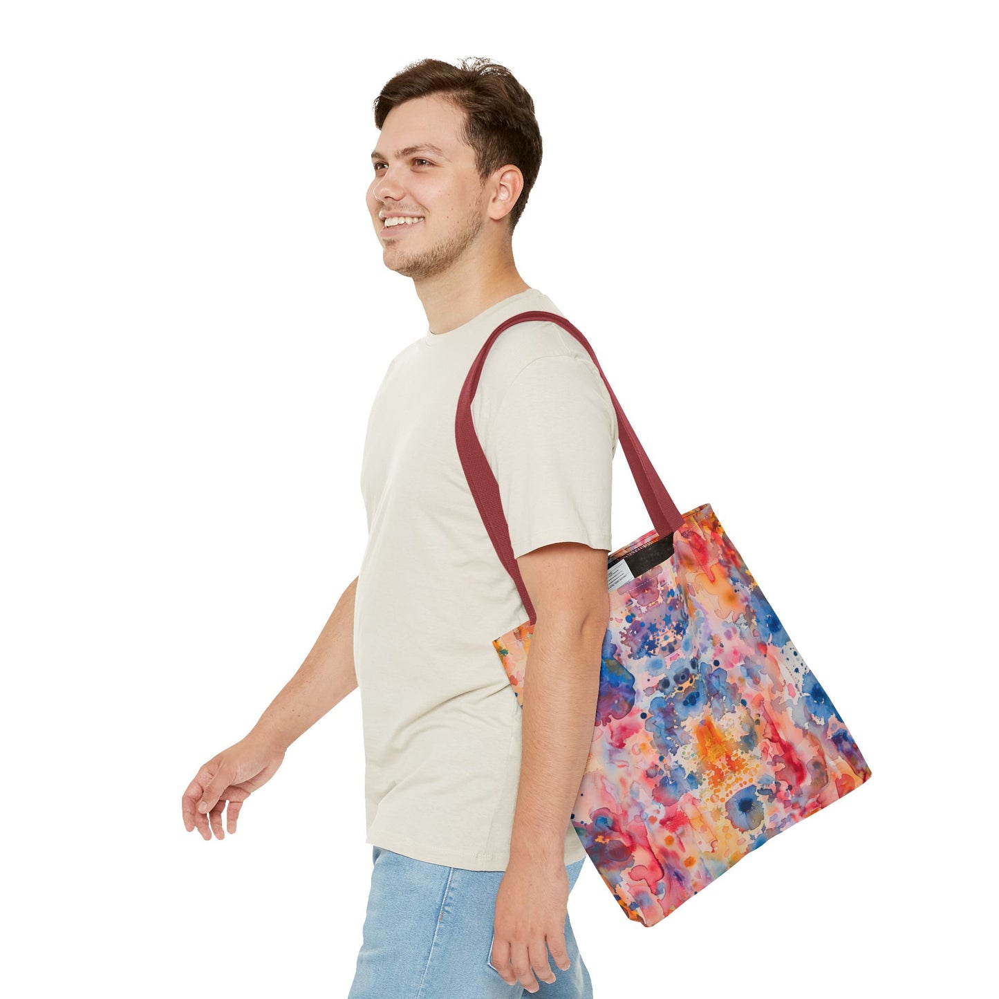 Hamsa Spectrum. Tote Bag for Everyday Use