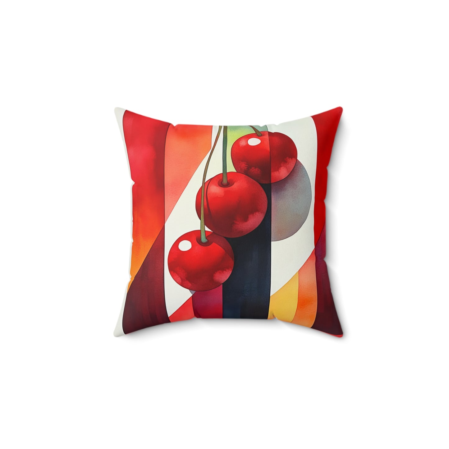CherryCharm - Decorative Spun Polyester Cushion