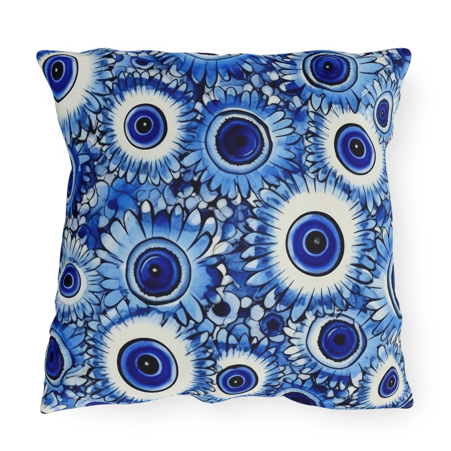 Portentous Pupil.Outdoor Pillows