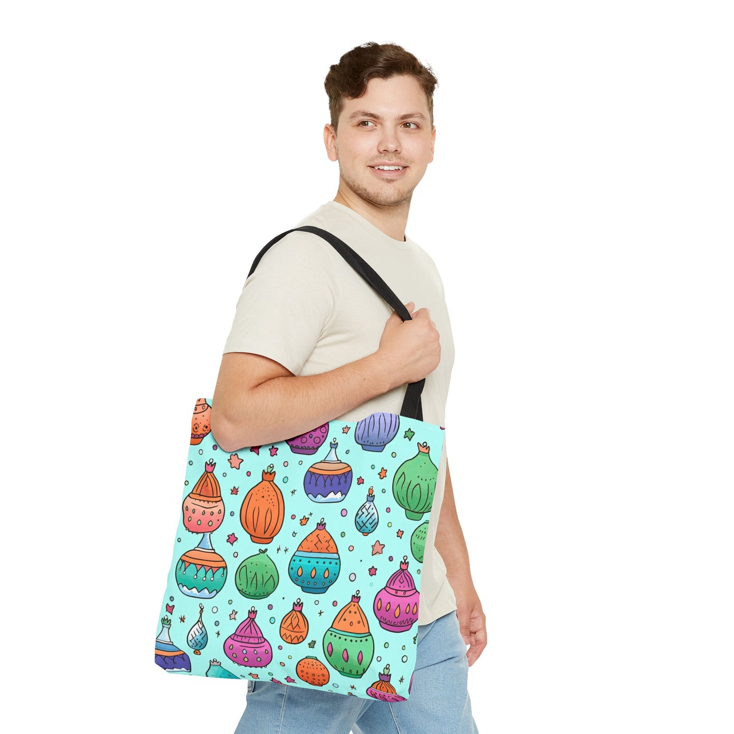 Nomad's Nirvana Nocturne. Tote Bag for Everyday Use