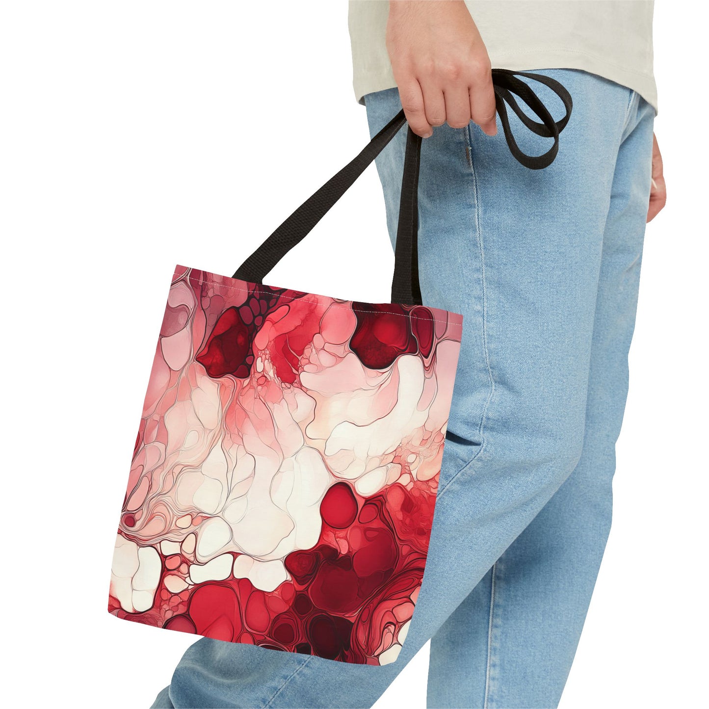 Cherry Storm. Tote Bag for Everyday Use