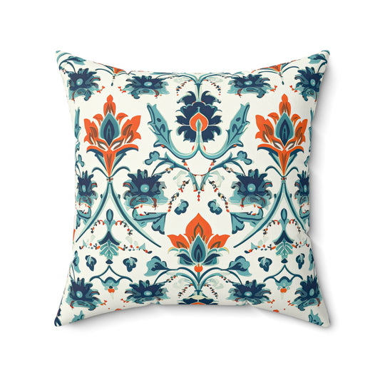 Dunes Dalliance . Spun Polyester Square Pillow