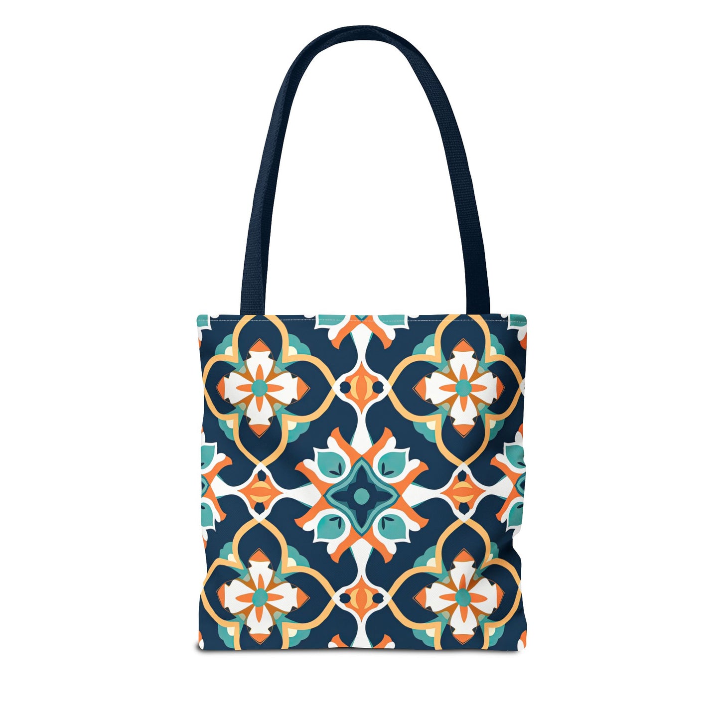 Saffron Souk Symphony. Tote Bag for Everyday Use