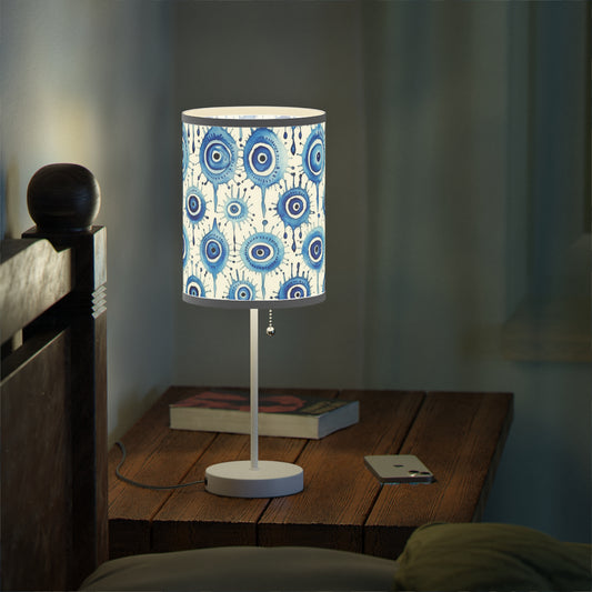 Evil Eye Cry.Lamp on a Stand, US|CA plug