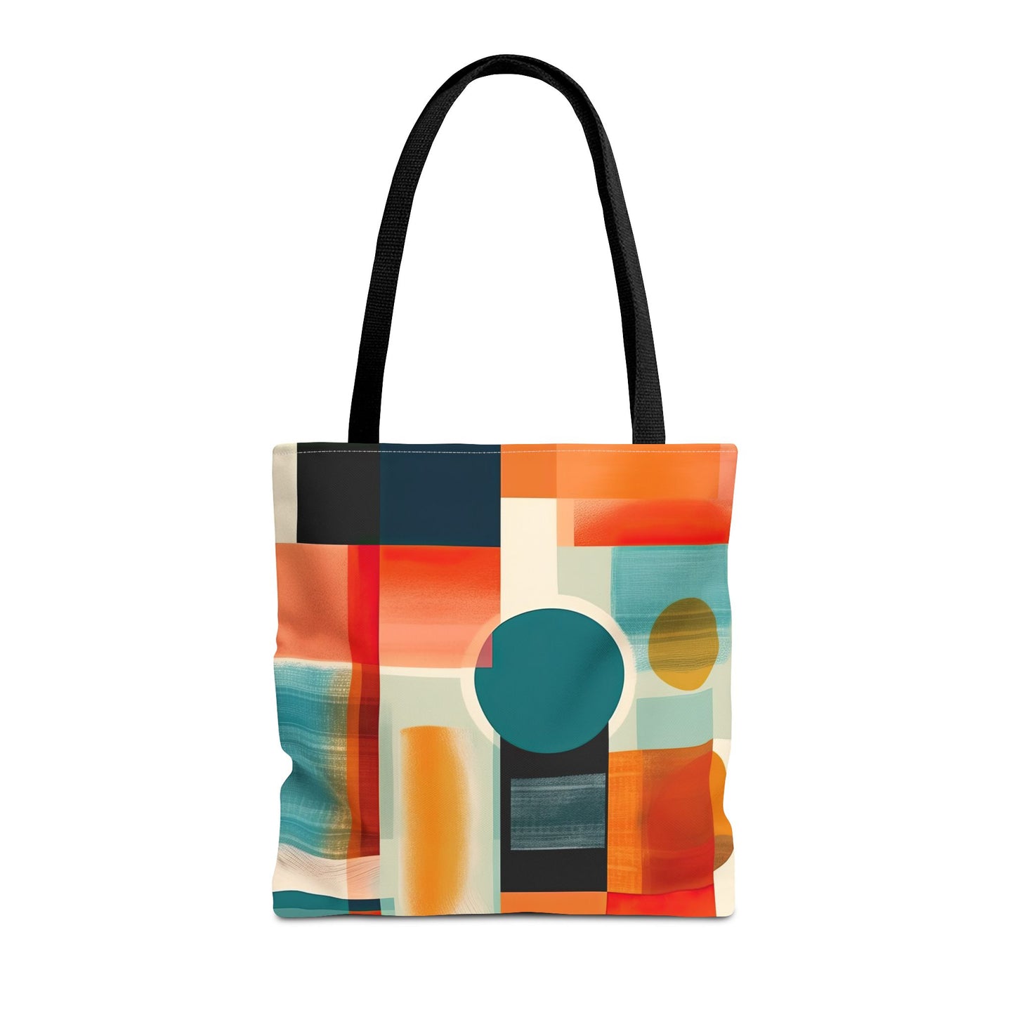Dimensional Melody. Tote Bag for Everyday Use