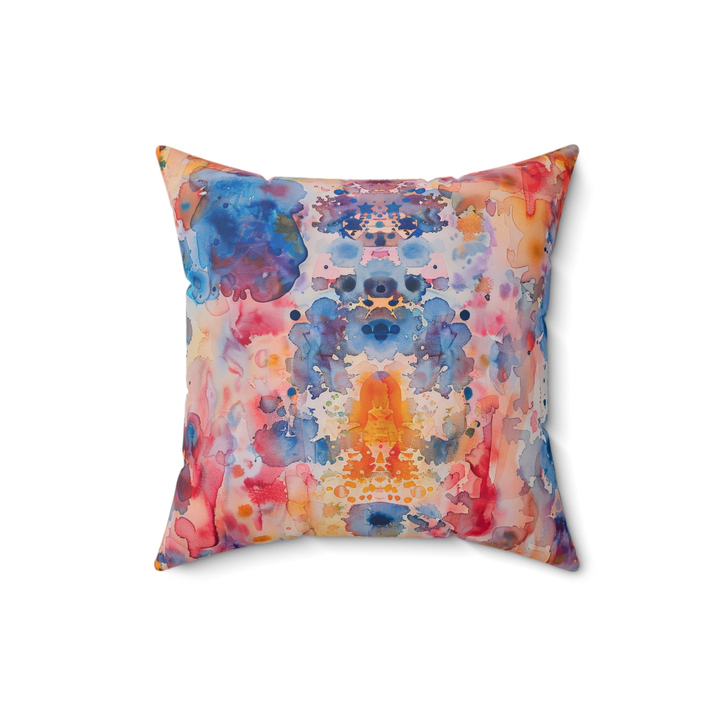 Hamsa Spectrum- Decorative Spun Polyester Cushion