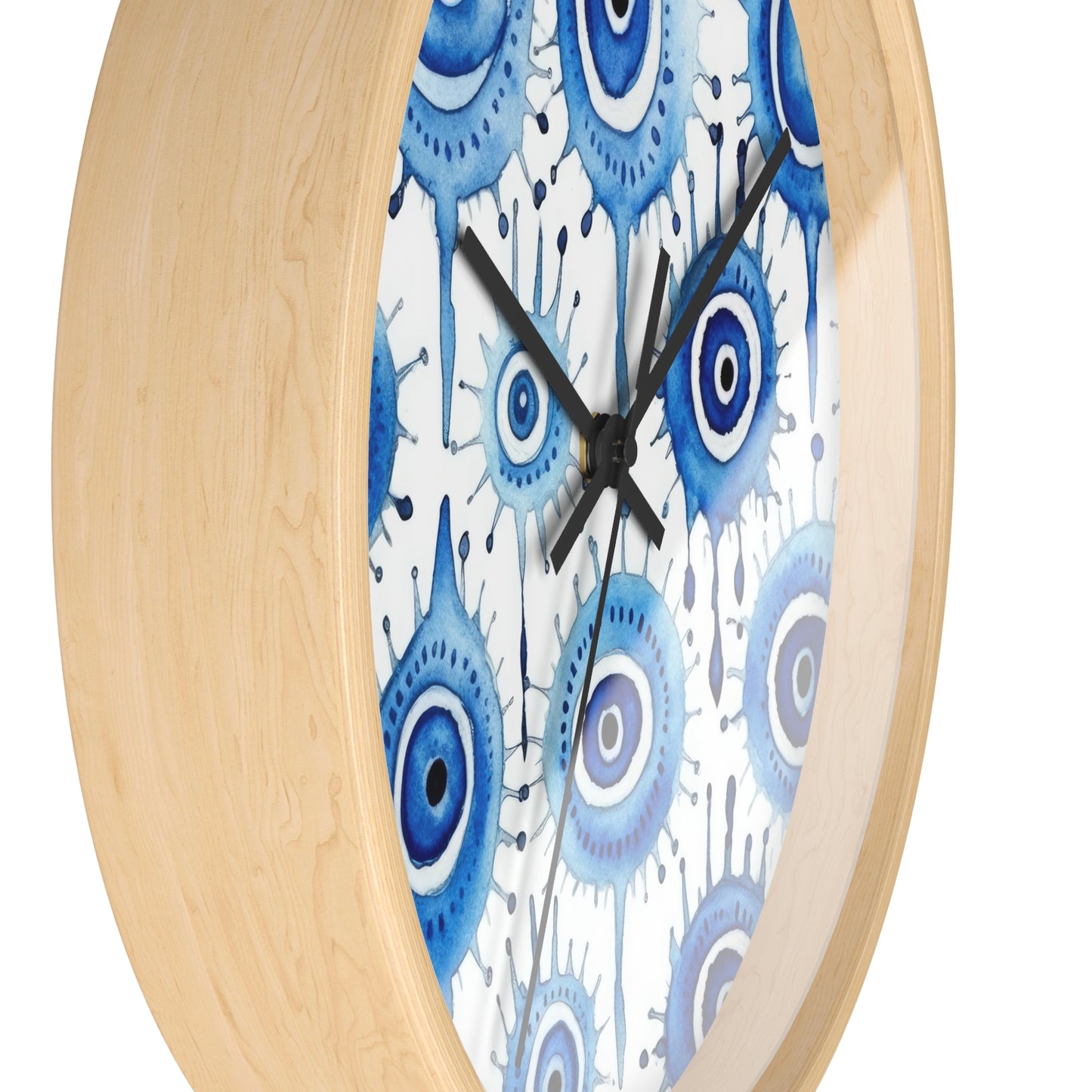 Wall Clock. Evil Eye Cry