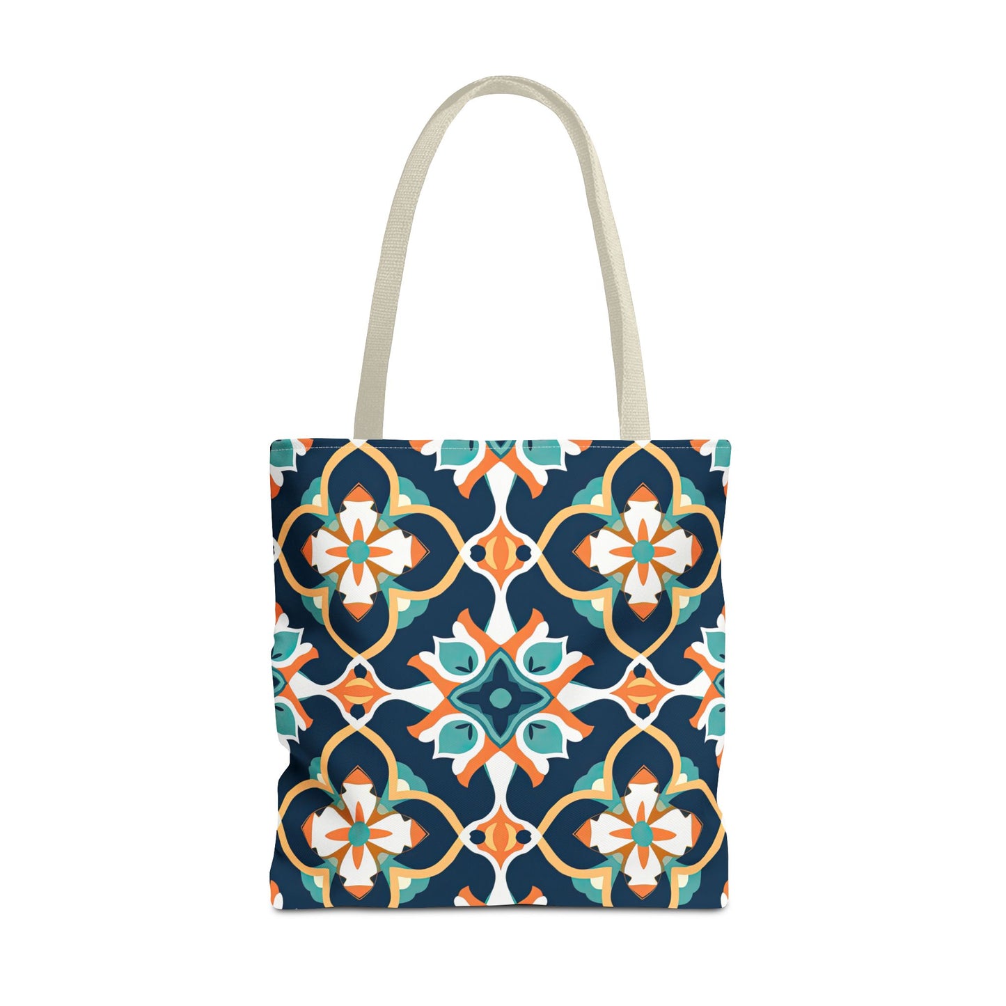 Saffron Souk Symphony. Tote Bag for Everyday Use
