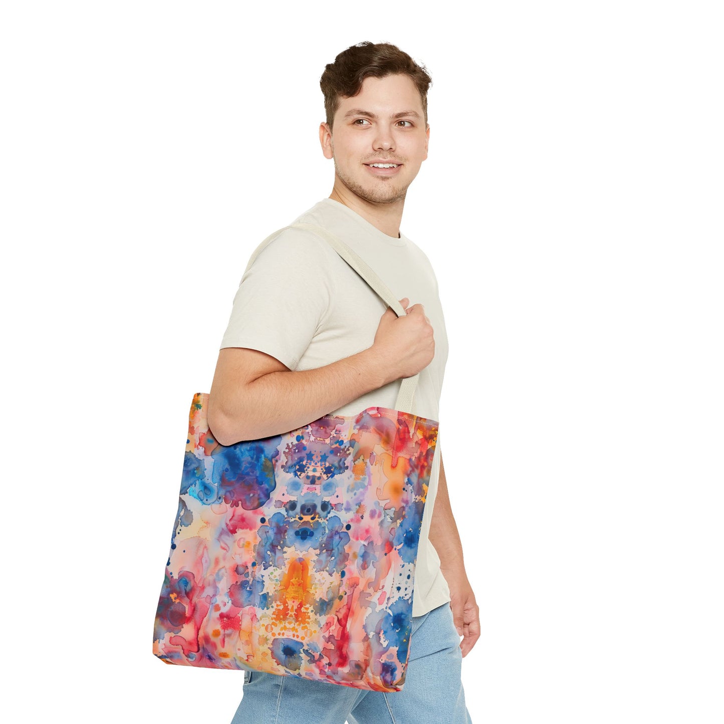 Hamsa Spectrum. Tote Bag for Everyday Use